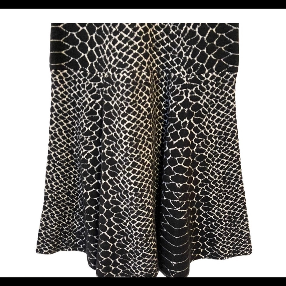 SAM EDELMAN Selby Jacquard Fit And Flare Dress - Picture 8 of 9
